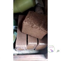 Viên nén xơ dừa hữu cơ - Giá thể trồng rau củ, rau mầm và hoa sen đá - Bổ sung dinh dưỡng an toàn, thân thiện với môi trường