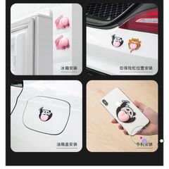 Miếng Dán Silicon Hình Quả Đào - Giải Tỏa Stress Chống Sốc Cho Điện Thoại, Xe Máy, Trang Trí Độc Đáo, Dễ Thương