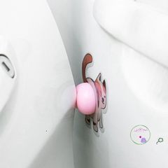 Miếng Dán Silicon Hình Quả Đào - Giải Tỏa Stress Chống Sốc Cho Điện Thoại, Xe Máy, Trang Trí Độc Đáo, Dễ Thương