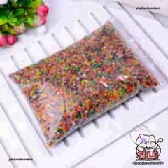 Bộ Hạt Nở Đa Màu 250g - 20.000 Viên Trang Trí Nước, Dụng Cụ Trang Trí Cây Cảnh, An Toàn Và Thân Thiện Với Môi Trường