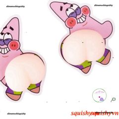 Decal Silicon Hình Mông Đào Dễ Thương - Hình Dán Laptop Mochi Squishy 3D Độc Đáo, Giảm Stress, Chống Xước, Dễ Sử Dụng
