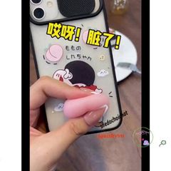 Thẻ Dán Silicon Hình Mông Đào Đáng Yêu Cho Laptop - Mochi Squishy 3D Giảm Stress, Tô Điểm Điện Thoại Thú Vị