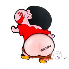 Thẻ Dán Silicon Hình Mông Đào Đáng Yêu Cho Laptop - Mochi Squishy 3D Giảm Stress, Tô Điểm Điện Thoại Thú Vị