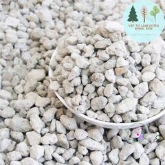 Đá bọt PUMICE 1kg - Vật liệu trồng cây sen đá, rau thủy canh và lọc nước cho hồ cá - Chất lượng Indonesia