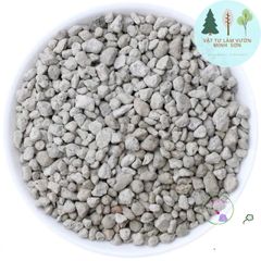 Đá bọt PUMICE 1kg - Vật liệu trồng cây sen đá, rau thủy canh và lọc nước cho hồ cá - Chất lượng Indonesia