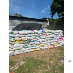 Bao 25kg Giá Thể Trồng Cây Chất Lượng Cao - Mùn Dừa, Trấu Hun, Vỏ Đậu Tốt Nhất Cho Đất Trồng Rau