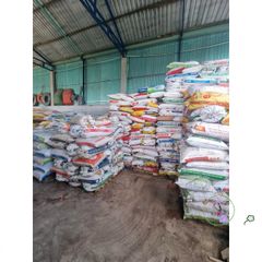 Bao 25kg Giá Thể Trồng Cây Chất Lượng Cao - Mùn Dừa, Trấu Hun, Vỏ Đậu Tốt Nhất Cho Đất Trồng Rau