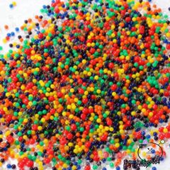 Gói 100g Hạt Nở Nhật Bản Đa Dạng Màu Sắc - Trang Trí Nội Thất, Trồng Cây và Làm Slime Sáng Tạo