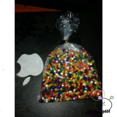 Gói 100g Hạt Nở Nhật Bản Đa Dạng Màu Sắc - Trang Trí Nội Thất, Trồng Cây và Làm Slime Sáng Tạo