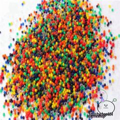 Gói 100g Hạt Nở Nhật Bản Đa Dạng Màu Sắc - Trang Trí Nội Thất, Trồng Cây và Làm Slime Sáng Tạo