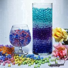 Gói 100g Hạt Nở Nhật Bản Đa Dạng Màu Sắc - Trang Trí Nội Thất, Trồng Cây và Làm Slime Sáng Tạo