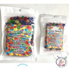 Hạt Nở Màu Sắc 250g Chính Hãng Nhật Bản - Túi Khổng Lồ, Dễ Sử Dụng, Giá Siêu Hợp Lý, Đồ Chơi Sáng Tạo