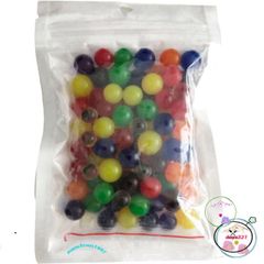 Hạt Nở Màu Sắc 250g Chính Hãng Nhật Bản - Túi Khổng Lồ, Dễ Sử Dụng, Giá Siêu Hợp Lý, Đồ Chơi Sáng Tạo