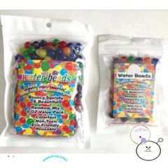 Hạt Nở Màu Sắc 250g Chính Hãng Nhật Bản - Túi Khổng Lồ, Dễ Sử Dụng, Giá Siêu Hợp Lý, Đồ Chơi Sáng Tạo