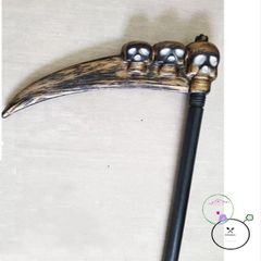 Trang Phục Thần Chết Kinh Dị Halloween - Áo Choàng Hóa Trang 80cm, 100cm, 120cm - Trang Phục Cho Bữa Tiệc Halloween