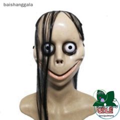 Mặt Nạ Halloween Momo Quái Đản - Thiết Kế Hóa Trang Ma Quái Cao Cấp, Phù Hợp Cho Bữa Tiệc Hóa Trang và Lễ Hội