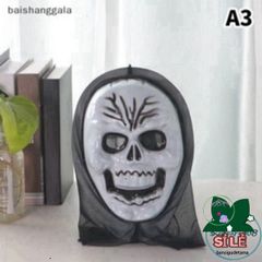 Mặt Nạ Halloween Momo Quái Đản - Thiết Kế Hóa Trang Ma Quái Cao Cấp, Phù Hợp Cho Bữa Tiệc Hóa Trang và Lễ Hội