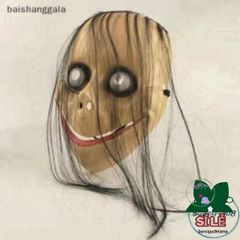 Mặt Nạ Halloween Momo Quái Đản - Thiết Kế Hóa Trang Ma Quái Cao Cấp, Phù Hợp Cho Bữa Tiệc Hóa Trang và Lễ Hội