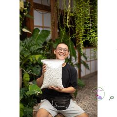 Hạt Perlite Lớn 6-12mm - Chất liệu Giúp Trồng Cây Kiểng, Tăng Cường Độ Thoáng Khí và Giữ Ẩm, Phù Hợp Với Giá Thể