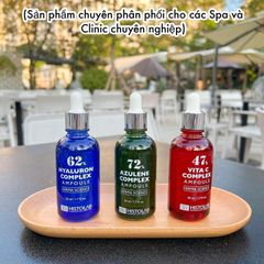 Serum cấp ẩm phục hồi dưỡng trắng da Histolab Hyaluron complex 62%/ 47% Vita C Complex/ 72% Azulene/ 50% EGF 50ml
