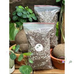 Giá Thể Trộn Sẵn Tiện Lợi Cho Cây Trồng Trong Nhà & Ngoài Trời - Phân Trùn Quế, Đá Perlite, Dừa Xử Lý, Tăng Độ Thoáng Khí