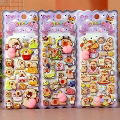Miếng Dán Pha Lê Lập Thể SEENDIPIE Sanrio - Hình Dán Hoạt Hình Dễ Thương Cho DIY và Trang Trí Điện Thoại