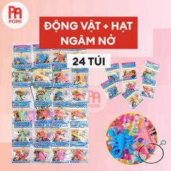 Hạt Tinh Thể POMI - Bộ Đồ Chơi Hạt Nở Màu Sắc Sáng Tạo Trang Trí Cây Xanh Thú Vị
