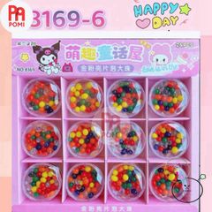 Hạt Tinh Thể POMI - Bộ Đồ Chơi Hạt Nở Màu Sắc Sáng Tạo Trang Trí Cây Xanh Thú Vị