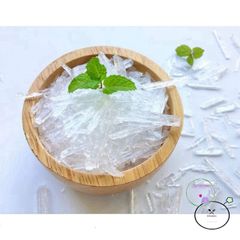 Tinh thể Bạc Hà Băng 100g - Tinh thể menthol tự nhiên Ấn Độ, hương thơm tươi mát và sảng khoái cho không gian sống