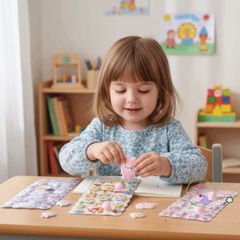 Nhãn Dán Động Vật Dễ Thương UMISS - Gấu, Chó, Thỏ Cho Trẻ Em, Trang Trí Cốc Nước & Thủ Công Nghệ - Giảm Căng Thẳng