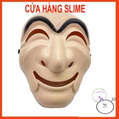 Mặt Nạ Hóa Trang La Casa De Papel - Salvador Money Heart Cho Halloween - Mặt Nạ Hacker Độc Đáo, Chất Liệu Bền Chắc