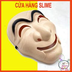 Mặt Nạ Hóa Trang La Casa De Papel - Salvador Money Heart Cho Halloween - Mặt Nạ Hacker Độc Đáo, Chất Liệu Bền Chắc