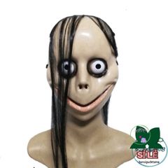 Mặt Nạ Tóc Dài Halloween Shgezm - Phụ Kiện Dễ Thương Kiểu Chữ V Cho Tiệc Halloween & Cosplay