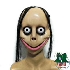 Mặt Nạ Tóc Dài Halloween Shgezm - Phụ Kiện Dễ Thương Kiểu Chữ V Cho Tiệc Halloween & Cosplay