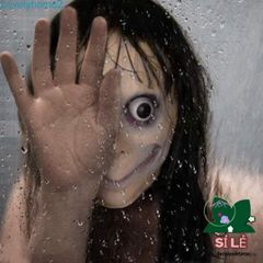 Mặt Nạ Halloween Momo Dài Tóc - Phụ Kiện Hóa Trang Độc Đáo Cho Tiệc Cosplay và Sự Kiện Kinh Dị