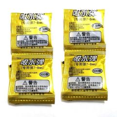 Bộ 50 Gói Hạt Nở Độc Đáo 7-8mm - Đồ Chơi Trang Trí Sáng Tạo, Hạt Tinh Thể Giúp Trồng Cây và Làm Đồ Nghệ Thuật An Toàn Cho Trẻ Em