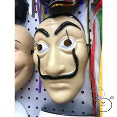 Mặt Nạ Nghệ Thuật Salvador Dali - Phụ Kiện Money Heist - Kịch La Casa De Papel - Quà Tặng Độc Đáo Cho Fan Hâm Mộ