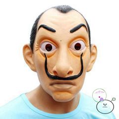 Mặt Nạ Nghệ Thuật Salvador Dali - Phụ Kiện Money Heist - Kịch La Casa De Papel - Quà Tặng Độc Đáo Cho Fan Hâm Mộ