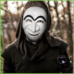 Mặt Nạ Cosplay Money Heist Salvador Dali - Phụ Kiện Halloween và Lễ Hội Âm Nhạc Thú Vị, Thiết Kế Thực Tế và Thoải Mái