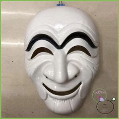 Mặt Nạ Cosplay Money Heist Salvador Dali - Phụ Kiện Halloween và Lễ Hội Âm Nhạc Thú Vị, Thiết Kế Thực Tế và Thoải Mái