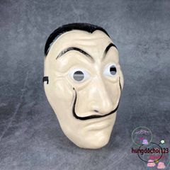 Mặt Nạ Queen Salvador Dali - Money Heist Halloween Hóa Trang Siêu Đỉnh Cho Nhóm Hacker - Phụ Kiện Thời Trang Độc Đáo
