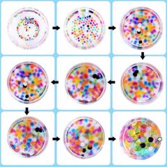 Hạt Nở 13-15mm Trang Trí Slime và Hoa - Chọn 50G hoặc 100G, Hạt Pha Lê Độc Đáo Cho Sáng Tạo Nghệ Thuật