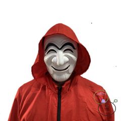 Mặt Nạ La Casa De Papel Salvador Dali - Phụ Kiện Thời Trang Độc Đáo cho Fans Phim & TV, Thiết Kế Unisex