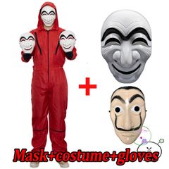 Mặt Nạ La Casa De Papel Salvador Dali - Phụ Kiện Thời Trang Độc Đáo cho Fans Phim & TV, Thiết Kế Unisex