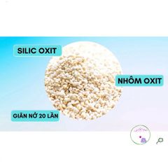 Túi 1 kg Đá Perlite - Phụ Gia Trồng Sen Đá và Xương Rồng - Giúp Thoát Nước Tốt cho Cây Cảnh, Thủy Canh, Làm Vườn
