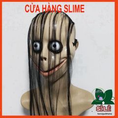 Mặt Nạ Halloween Kinh Dị MOMO - Biến Hình Chim Mẹ Đáng Sợ - Phù Hợp Cho Trẻ Em Và Người Lớn