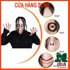 Mặt Nạ Halloween Kinh Dị MOMO - Biến Hình Chim Mẹ Đáng Sợ - Phù Hợp Cho Trẻ Em Và Người Lớn