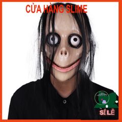 Mặt Nạ Halloween Kinh Dị MOMO - Biến Hình Chim Mẹ Đáng Sợ - Phù Hợp Cho Trẻ Em Và Người Lớn