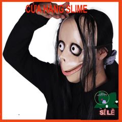Mặt Nạ Halloween Kinh Dị MOMO - Biến Hình Chim Mẹ Đáng Sợ - Phù Hợp Cho Trẻ Em Và Người Lớn