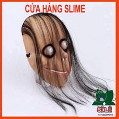 Mặt Nạ Halloween Kinh Dị MOMO - Biến Hình Chim Mẹ Đáng Sợ - Phù Hợp Cho Trẻ Em Và Người Lớn